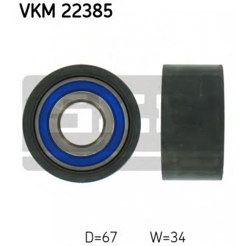 VKM 22385 SKF Ролик модуля натягувача ременя